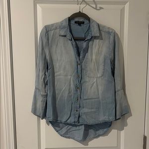 Light Blue Button-Up Shirt